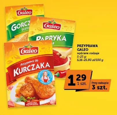 Papryka słodka Galeo promocja w ABC