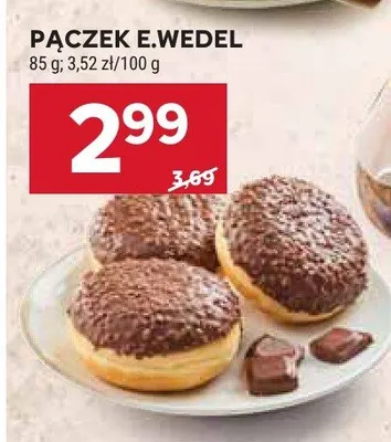 Pączek e.wedel promocja w Stokrotka