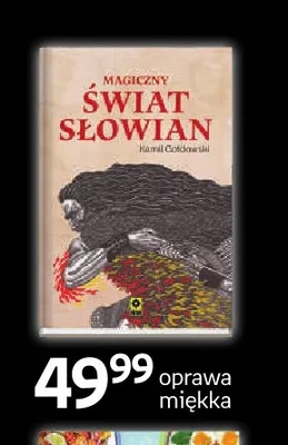 Książka Magiczny świat Słowian Wydawnictwo RM promocja w Empik