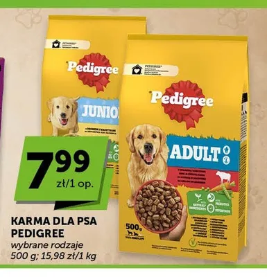 Karma dla psa Pedigree promocja w ABC