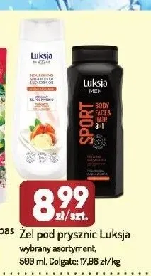 Żel pod prysznic papaya Thalia promocja w Avita