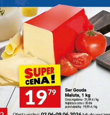 Ser Gouda Maluta promocja w Twój Market