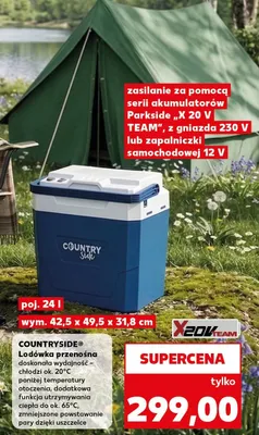 Lodówka termoelektryczna promocja w Kaufland