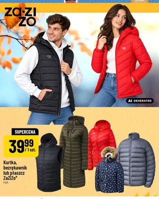 Płaszcz ZaZiZo promocja w POLOmarket