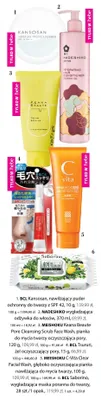 Pianka do mycia twarzy Meishoku Keana Beaute Pore Cleansing Scrub promocja w Hebe