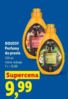 Perfumy do prania Doussy promocja w Lidl