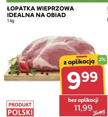 Łopatka wieprzowa promocja w Stokrotka
