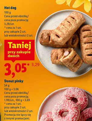 Donut pinky promocja w Lidl