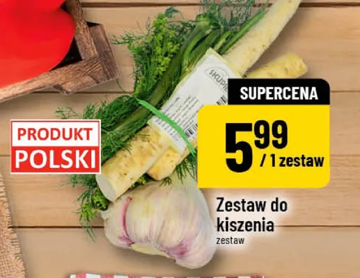 Zestaw do kiszenia promocja w POLOmarket