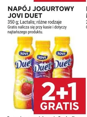 Napój jogurtowy różne rodzaje promocja w Stokrotka