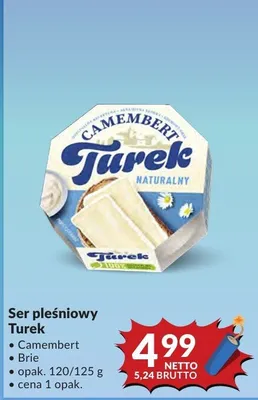 Ser pleśniowy Turek Camembert promocja w Makro