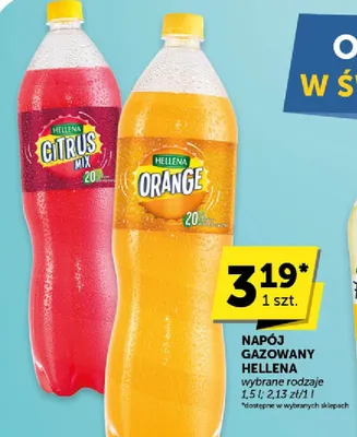Napój gazowany Hellena Citrus Mix promocja w ABC