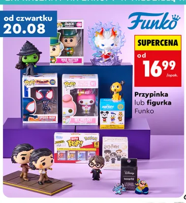 Figurka Funko promocja w Biedronka