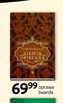 Książka Ziemia obiecana Władysław Reymont promocja w Empik