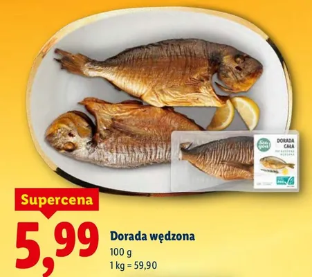 Dorada wędzona promocja w Lidl