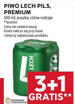 Piwo promocja w Stokrotka