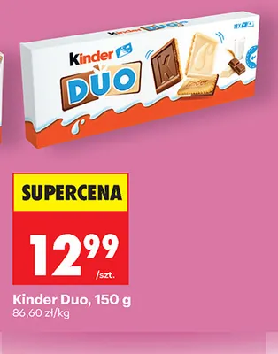 Kinder Duo promocja w Biedronka