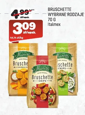 Bruschette Maretti promocja w Społem Praga