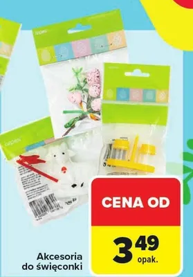 Akcesoria do świeconki promocja w Carrefour Market