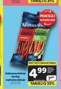 Kabanosy Krakus promocja w Delfin