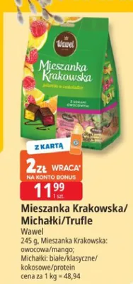 Mieszanka Krakowska/Michałki/Truffle promocja w Leclerc