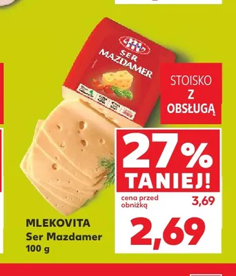 Ser aldamer Mońki promocja w Kaufland