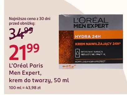 Krem do twarzy promocja w Rossmann