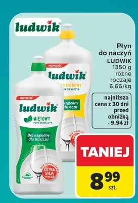 Płyn do naczyń Ludwik promocja w Carrefour