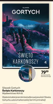 Książka Sławek Gortych Święto Karkonoszy promocja w Empik