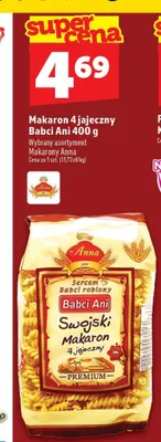 Makaron 4-jajeczny Babci Ani promocja w TOPAZ