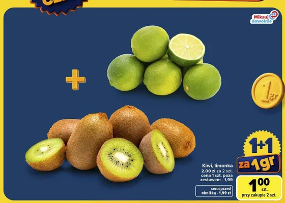 Limonka promocja w Carrefour