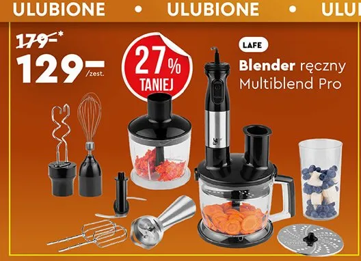 Blender ręczny Multiblend Pro promocja w Biedronka Home