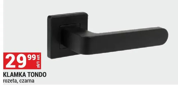 Klamka Tondo promocja w Merkury Market