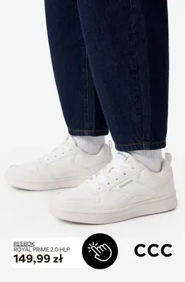 Buty Reebok Royal Prime 2,0 HLP promocja w CCC