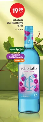 Wino białe Echo Falls Blue Raspberry promocja w Żabka