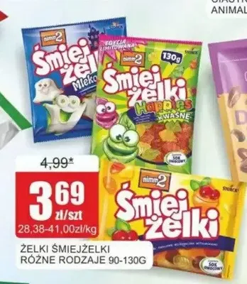Żelki nimm2 Śmiejżelki Mlekoduszki promocja w Bingo