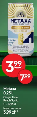 Metaxa promocja w Żabka