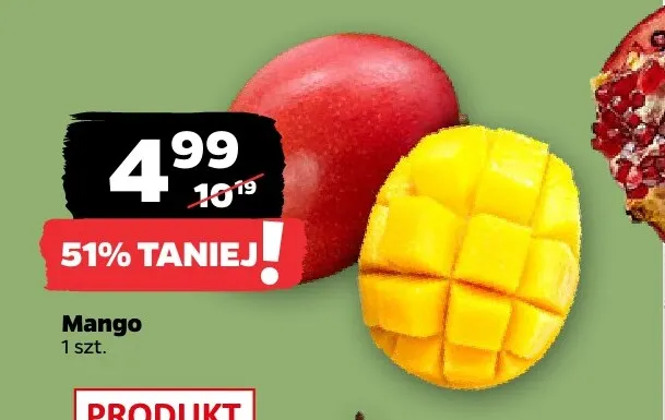 Mango promocja w Netto