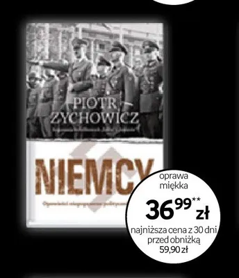 Książka Niemcy Piotr Zychowicz promocja w Empik