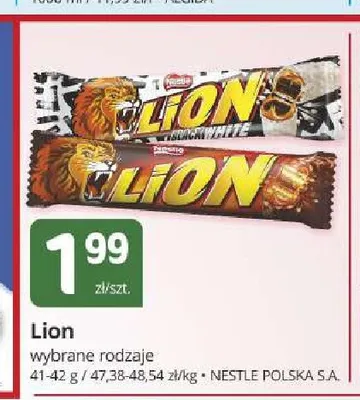 Baton Lion Standard promocja w Marketvita
