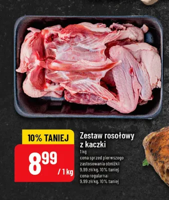 Zestaw rosołowy z kaczki promocja w POLOmarket