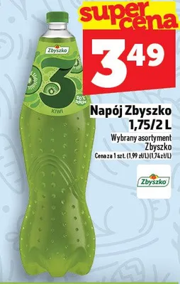 Napój Zbyszko promocja w TOPAZ