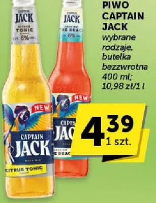 Piwo wybrane rodzaje, butelka bezzwrotna promocja w Groszek