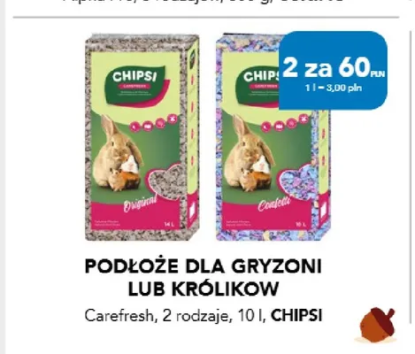 Podłoże dla gryzoni lub królików Carefresh Confetti Chipsi promocja w Aquael zoo