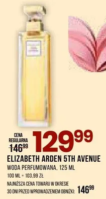 Woda perfumowana 5th Avenue promocja w Drogerie Natura