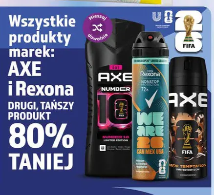 Antyperspirant Rexona Men Nonstop Protection 72h promocja w Dino