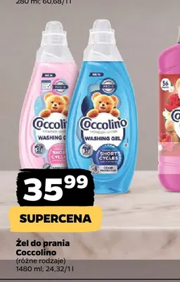 Żel do prania Vizir promocja w Netto