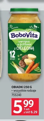 Obiadki BoboVita promocja w Selgros