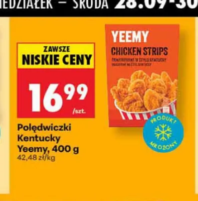 Polędwiczki Kentucky Yeemy promocja w Biedronka