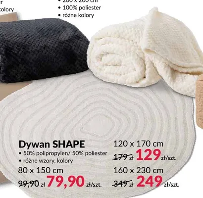Dywan SHAPE 120x170 cm promocja w Salony Agata